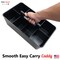 Enjoy Organizer- Commercial Large Portable Caddy Stackable Carry Caddy, Black, Carrier for Cleaning Supplies, Tools, All-Purpose Carry Caddy Made In USA